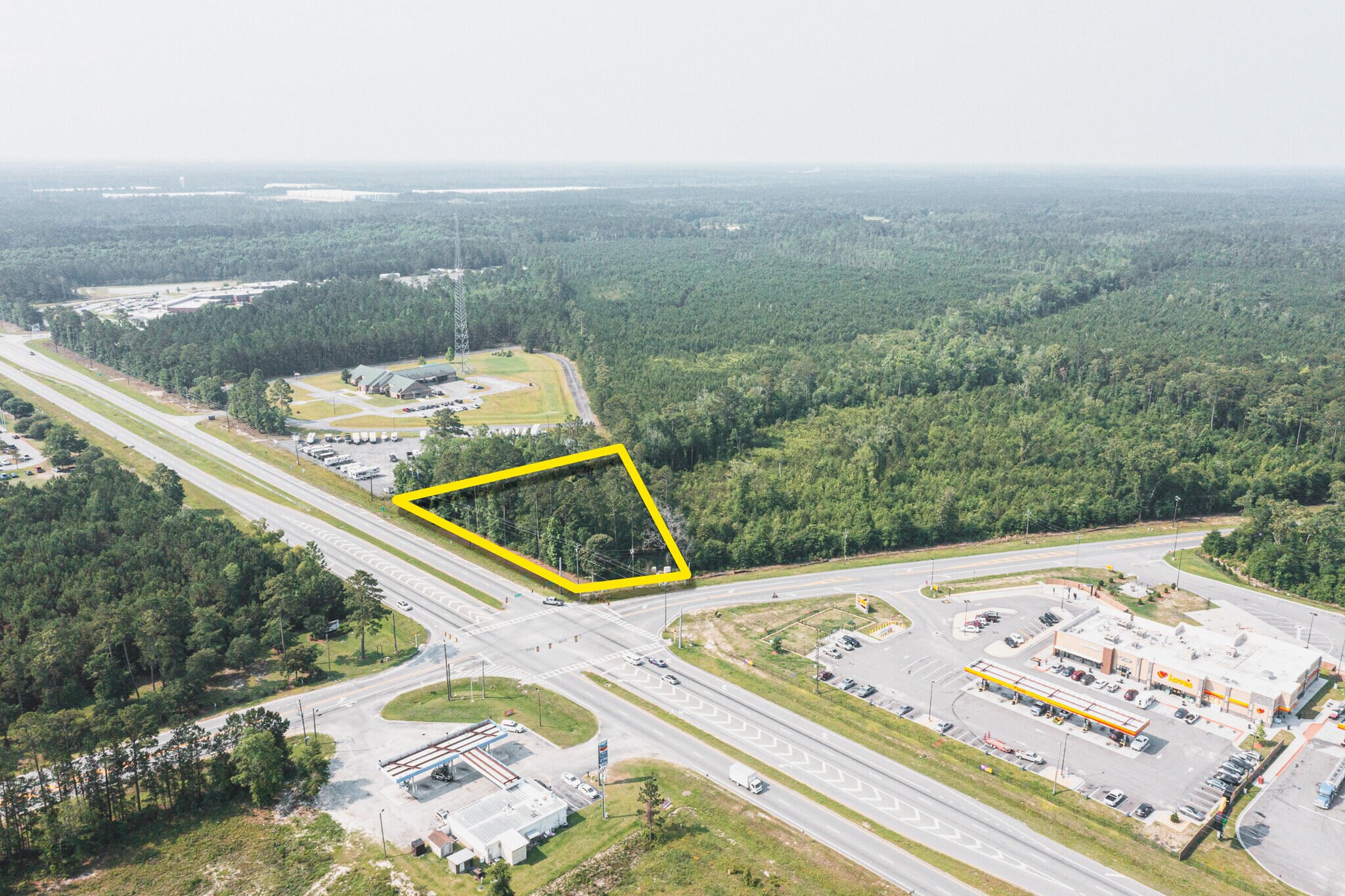 Land in Rincon, GA for sale Building Photo- Image 1 of 7