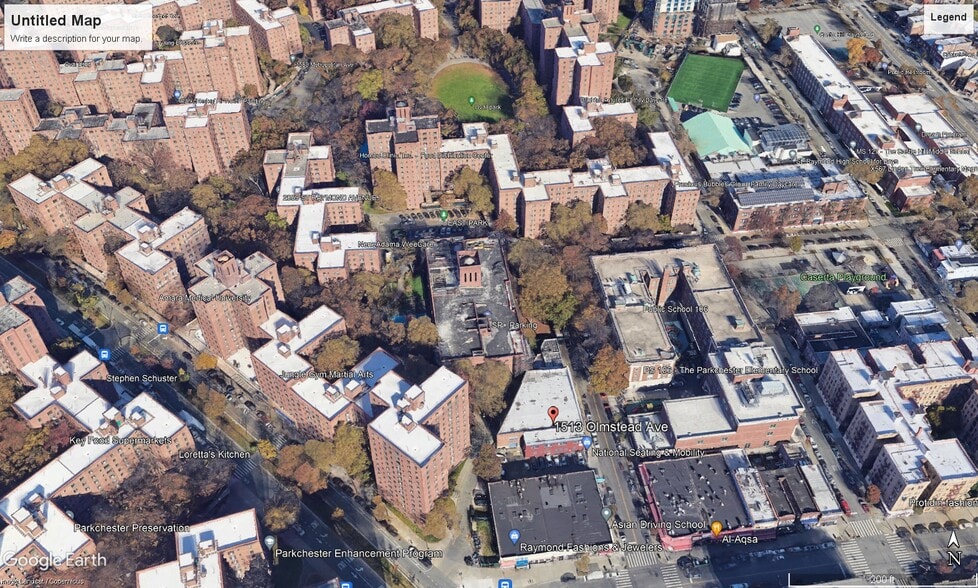 1513 Olmstead Ave, Bronx, NY for lease - Building Photo - Image 2 of 3