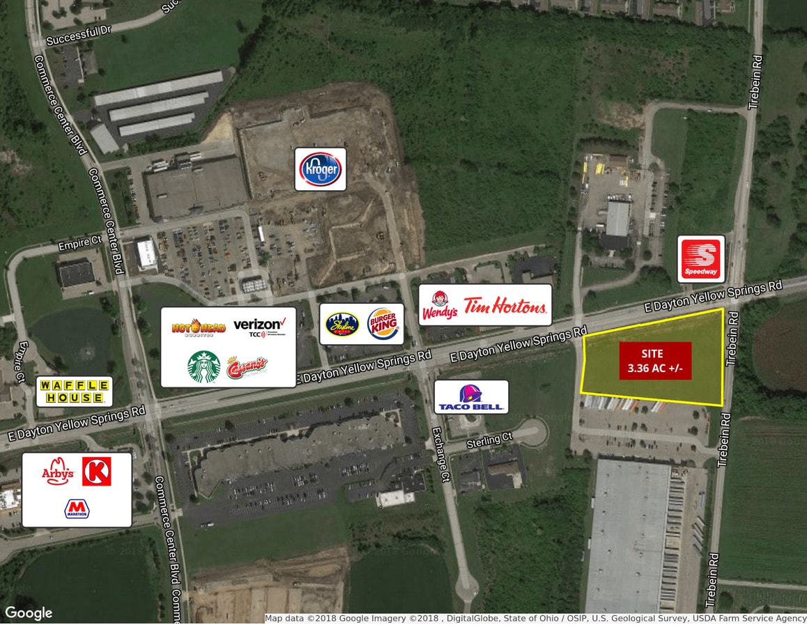 1360 E Dayton Yellow Springs Rd, Fairborn, OH 45324 for Lease