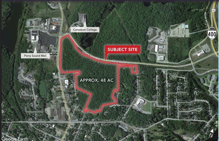 37 Joseph St, Parry Sound, ON for sale Primary Photo- Image 1 of 1