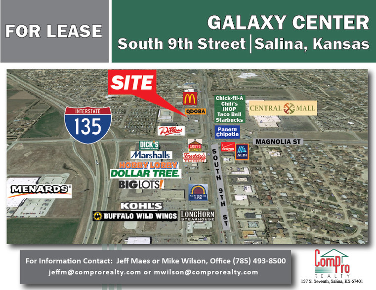 2326 Planet Ave, Salina, KS for lease - Building Photo - Image 2 of 2