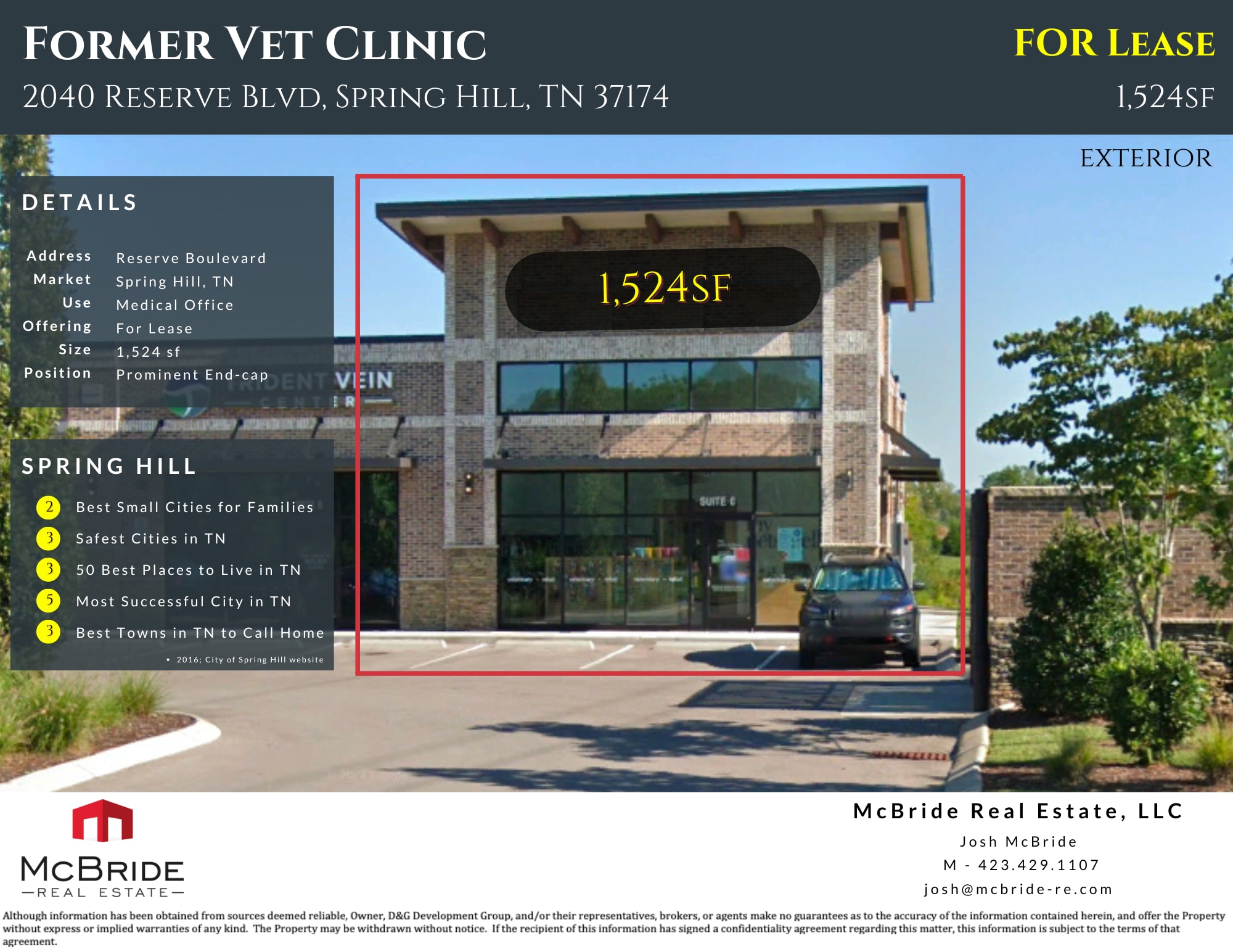 2040 Reserve Blvd, Spring Hill, TN for lease Interior Photo- Image 1 of 4