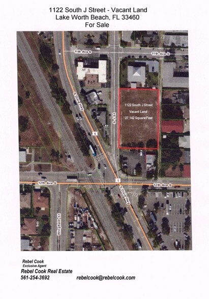 1122 S J St, Lake Worth Beach, FL for sale - Building Photo - Image 2 of 3