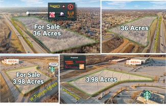 More details for NEC of Aspen & Tucson, Broken Arrow, OK – Land for Sale, Broken Arrow, OK