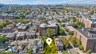 1163 Sheepshead Bay Rd, Brooklyn, NY - AERIAL  map view - Image1