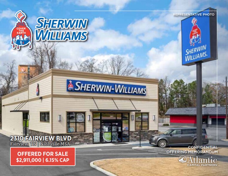 2310 Fairview blvd, Fairview, TN for sale - Primary Photo - Image 1 of 1