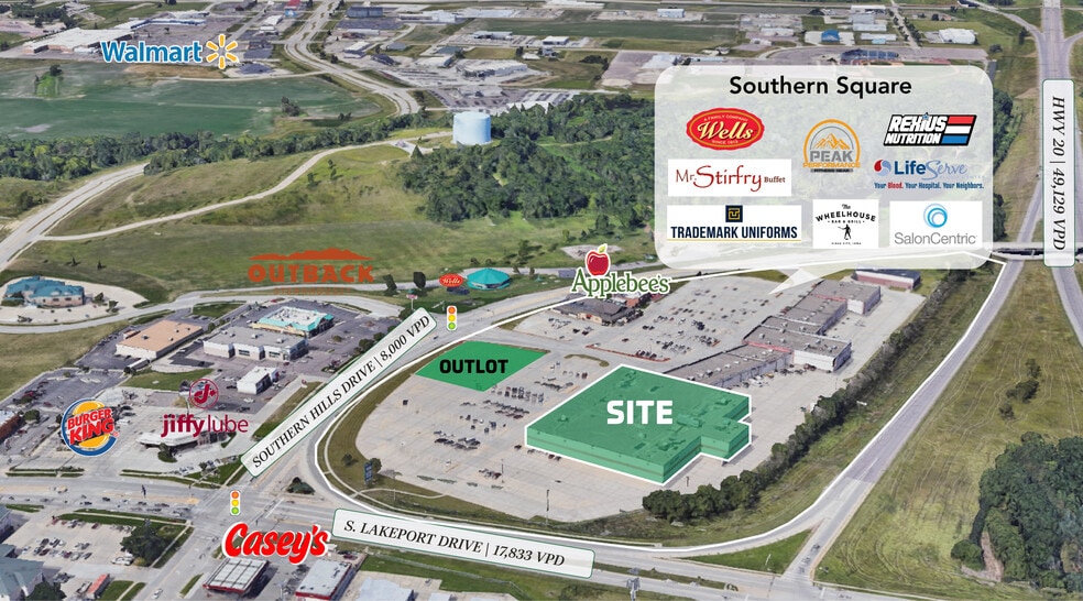 4501 Southern Hills Dr, Sioux City, IA for sale - Building Photo - Image 2 of 3