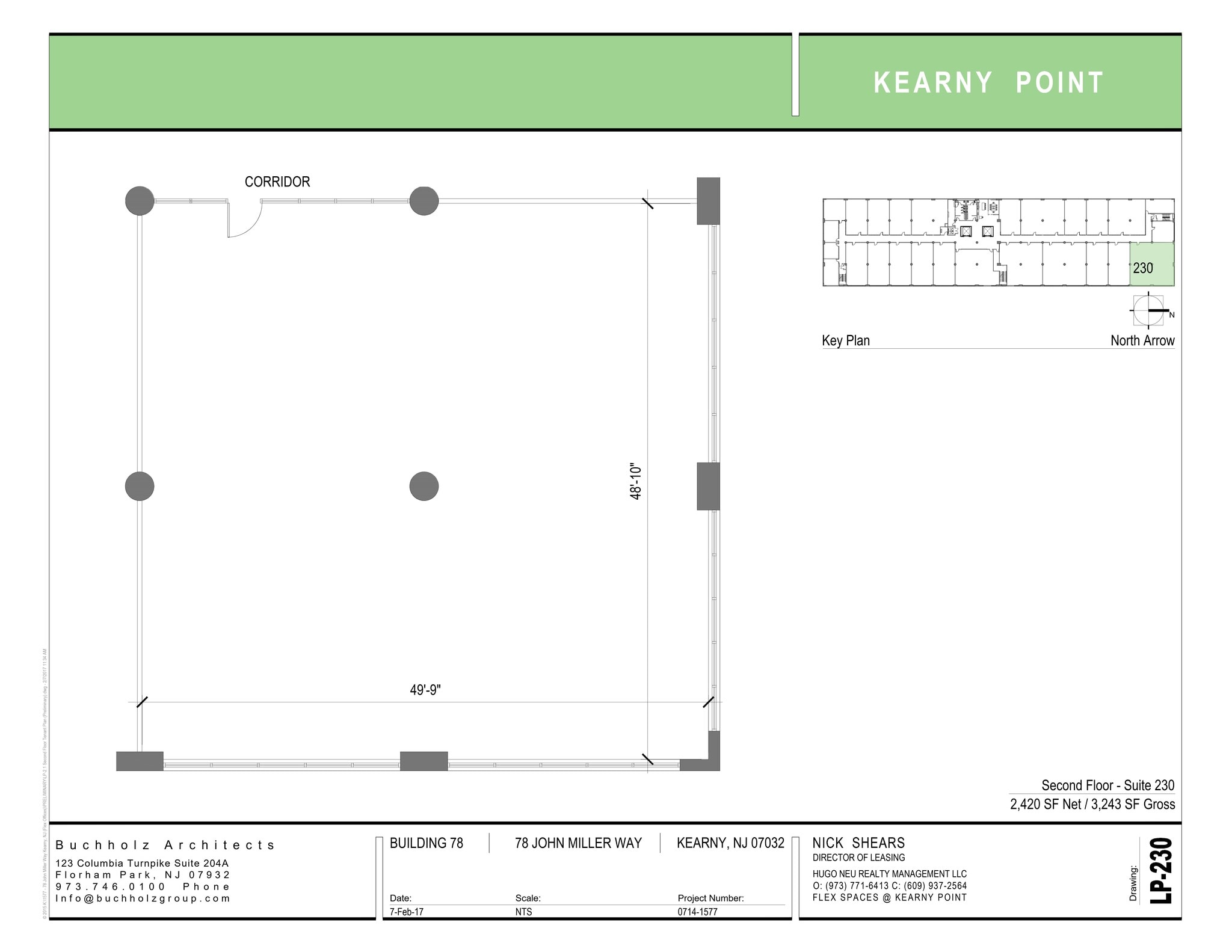 78 John Miller Way, Kearny, NJ for lease Site Plan- Image 1 of 1