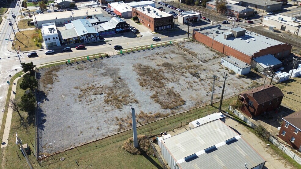 7 NE 10th St, Oklahoma City, OK for sale - Aerial - Image 1 of 3