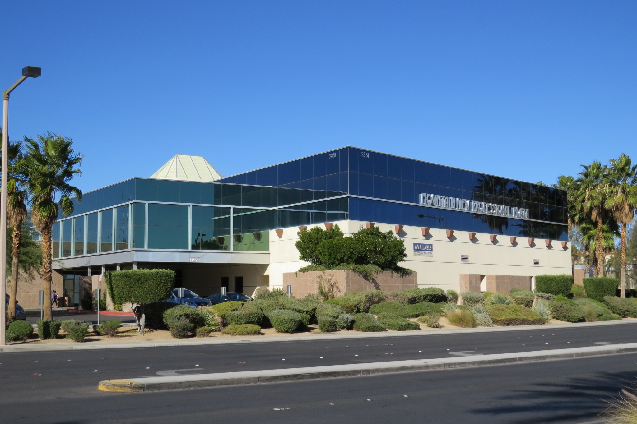 2851 N Tenaya Way, Las Vegas, NV for lease Building Photo- Image 1 of 20