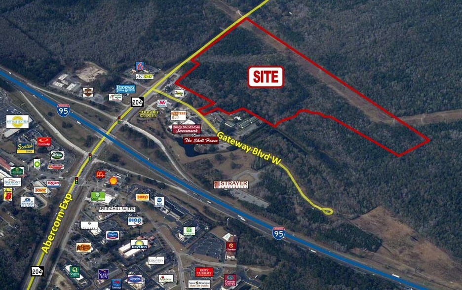 0 Fort Argyle Rd, Savannah, GA for sale - Aerial - Image 1 of 1