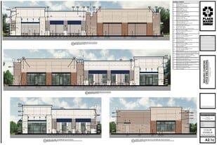 6834 Midland Commons Blvd., Midland, GA - Storefront Property