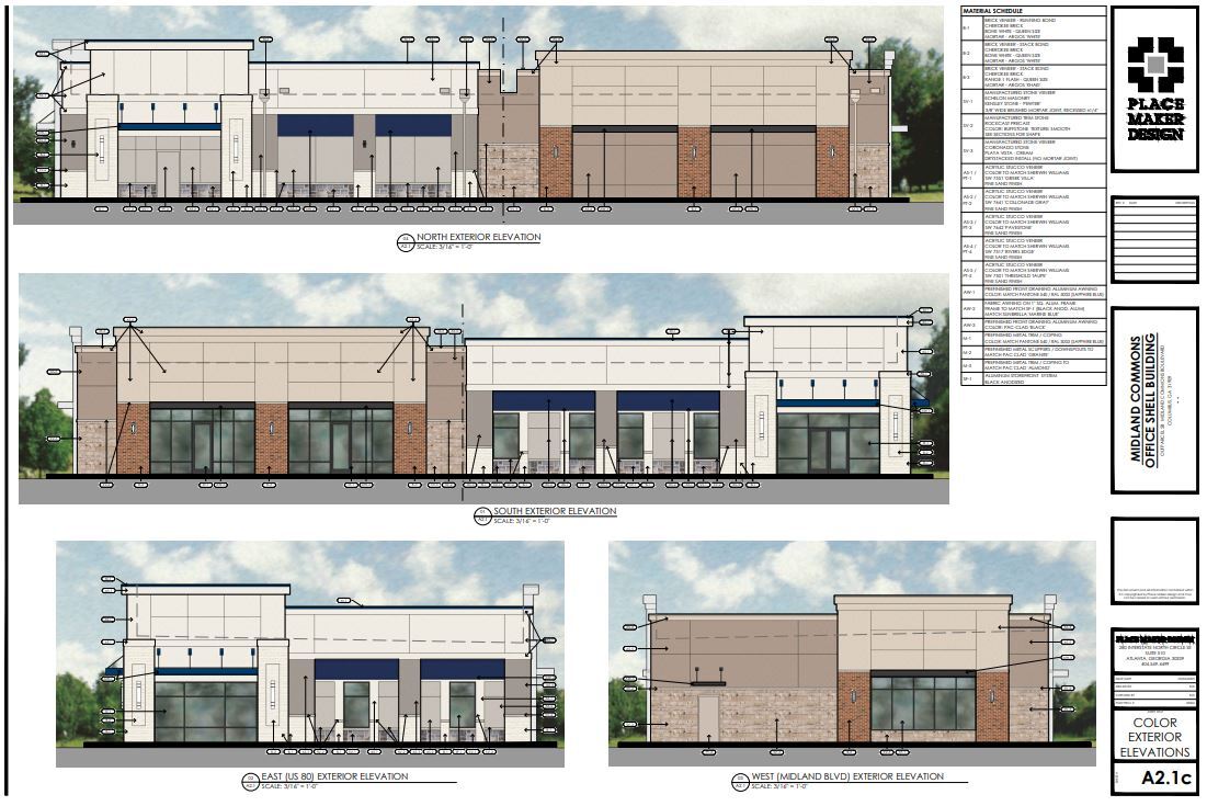 Midland Commons - Outparcel 5-B, Midland, GA for lease Primary Photo- Image 1 of 8