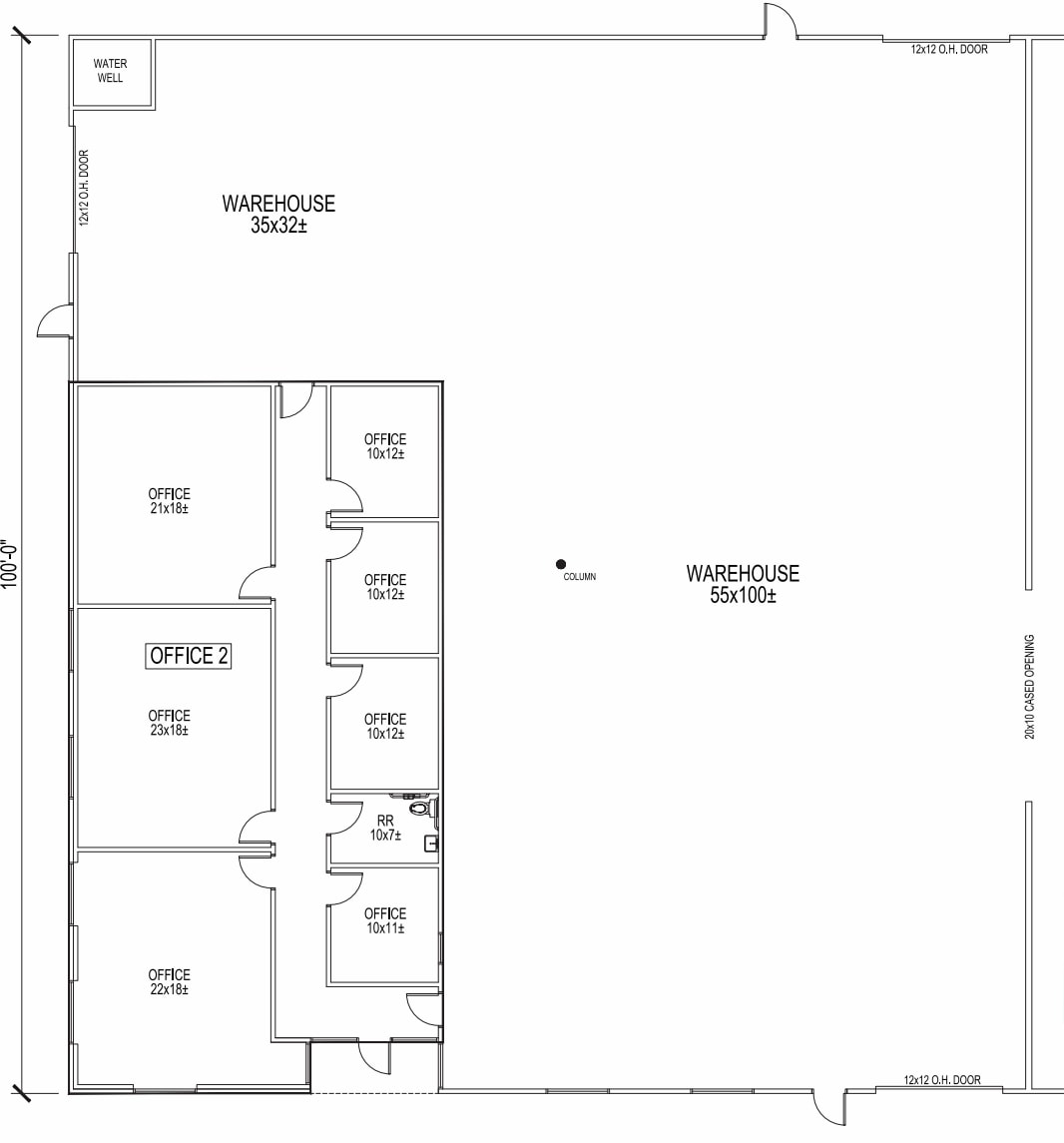 1420 Markum Ranch Rd, Fort Worth, TX for lease Floor Plan- Image 1 of 1