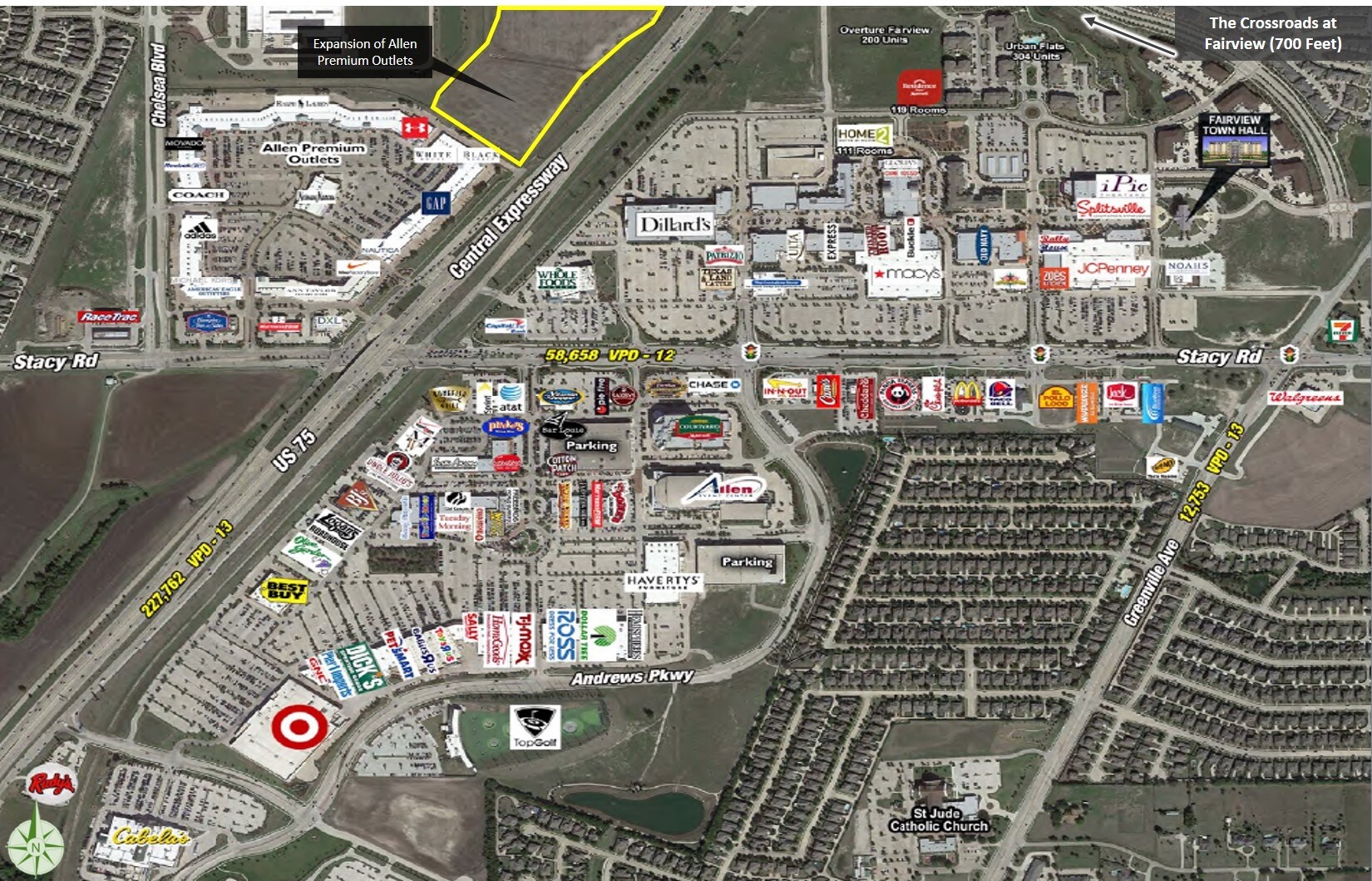 Fairview Pky, Fairview, TX 75069 Land for Sale