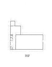 1235 S Josey Ln, Carrollton, TX for lease Floor Plan- Image 1 of 2