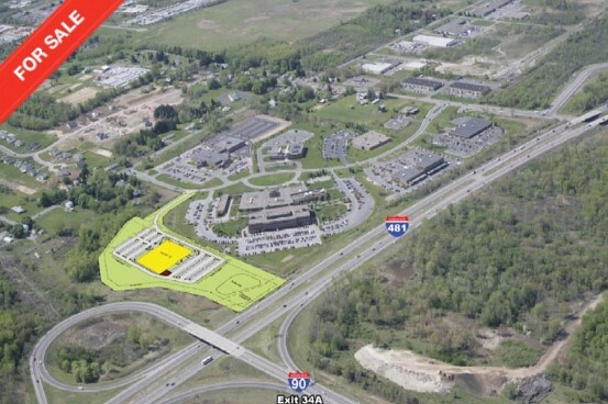 Brittonfield Pky, East Syracuse, NY for lease - Building Photo - Image 3 of 3