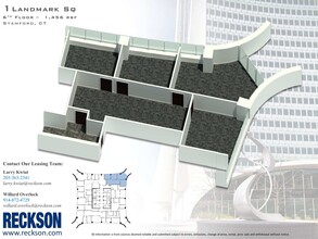 1 Landmark Sq, Stamford, CT for lease Floor Plan- Image 1 of 1