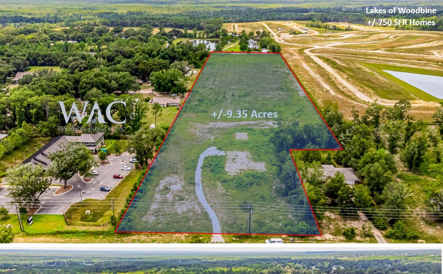 4709 Woodbine Rd, Pace, FL 32571 HCD Development Site Near 5 Points