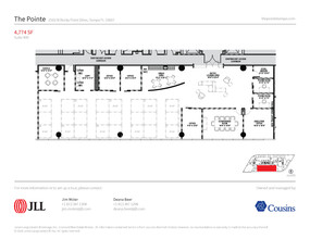 2502 N Rocky Point Dr, Tampa, FL for lease Floor Plan- Image 1 of 1