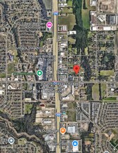 1445 Park Circle Dr, Lancaster, TX - AERIAL  map view - Image1