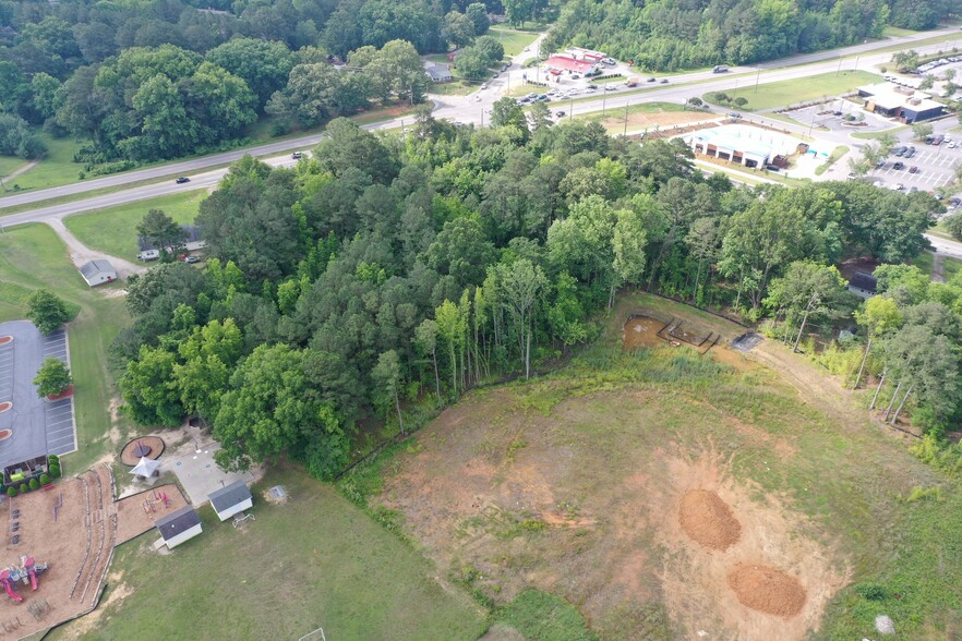 10308 Fayetteville rd, Fuquay Varina, NC for sale - Aerial - Image 3 of 4