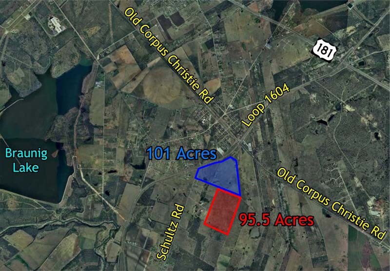 SE Loop 1604, Elmendorf, TX for sale - Primary Photo - Image 1 of 1