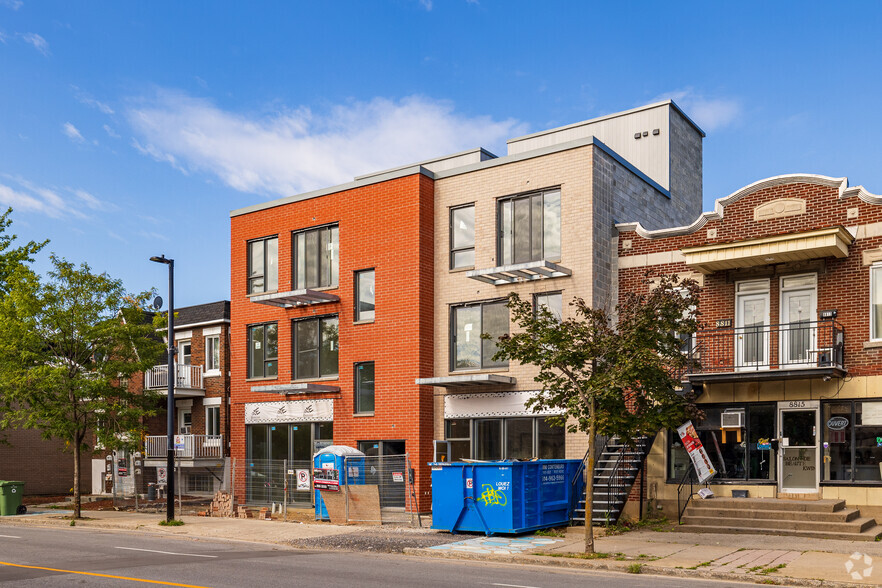 8803 Rue Hochelaga, Montréal, QC for lease - Building Photo - Image 1 of 2