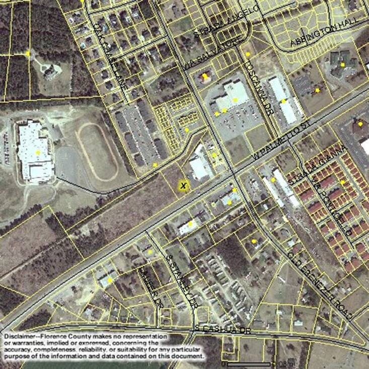 W Palmetto & Ebenezer St, Florence, SC 29501