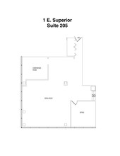 1 E Superior St, Chicago, IL for lease Site Plan- Image 1 of 2