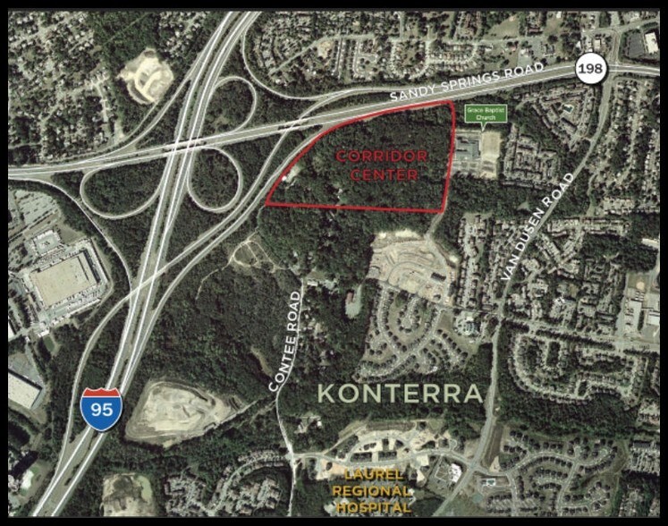 6820-6920 Contee Rd, Laurel, MD for sale - Primary Photo - Image 1 of 1