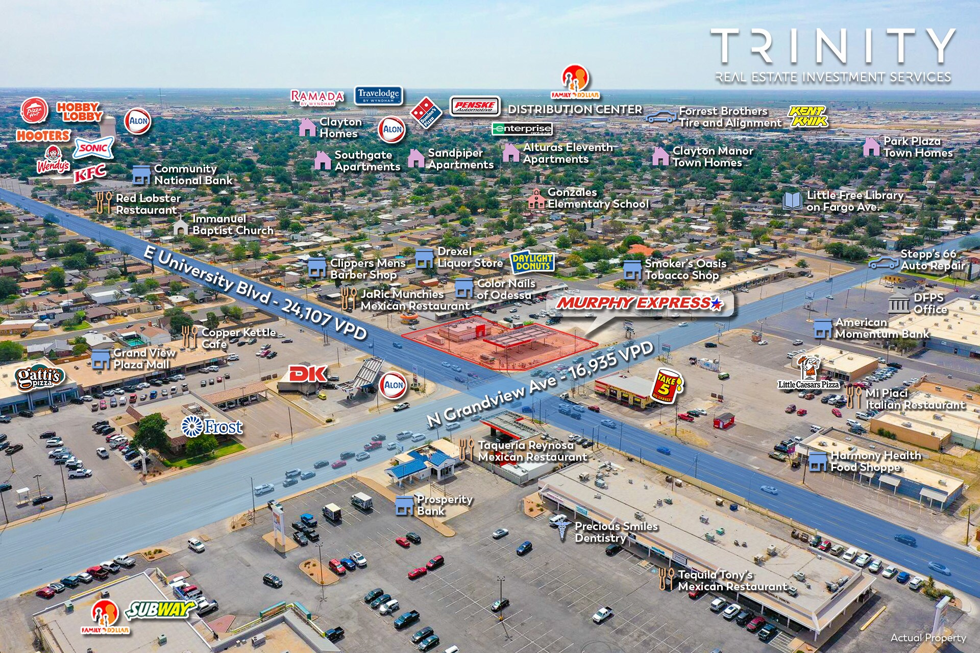 2626 Grandview ave, Odessa, TX 79761 New Development West TX Murphy