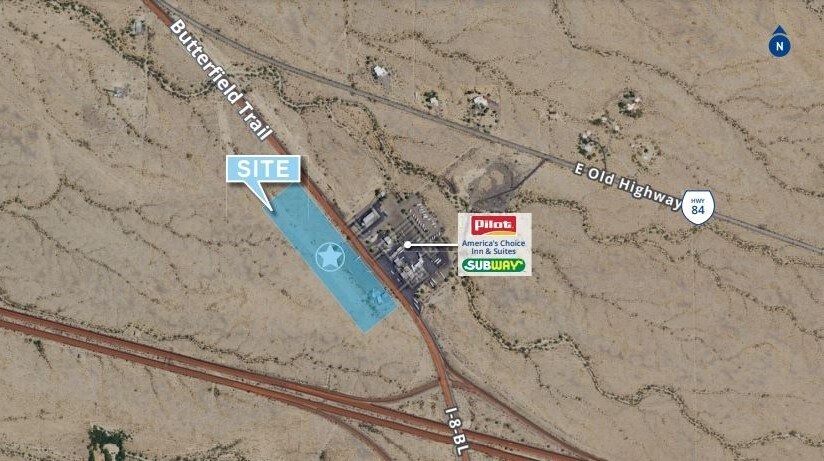 S Butterfield Trl, Gila Bend, AZ for sale - Building Photo - Image 1 of 1