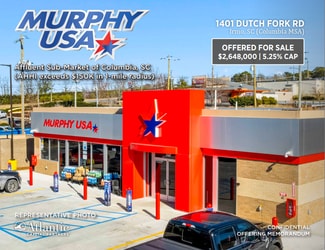 More details for 1401 Dutch Fork Rd, Irmo, SC - Retail for Sale