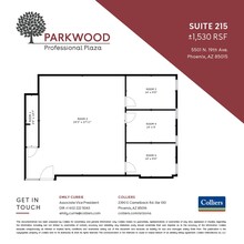 5501 N 19th Ave, Phoenix, AZ for lease Floor Plan- Image 1 of 1