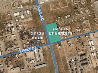 More details for 1711 W Francis Ave, Midland, TX - Land for Sale