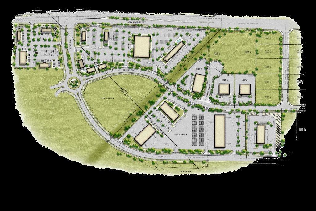 Merle Haggard Dr, Bakersfield, CA for lease Site Plan- Image 1 of 2