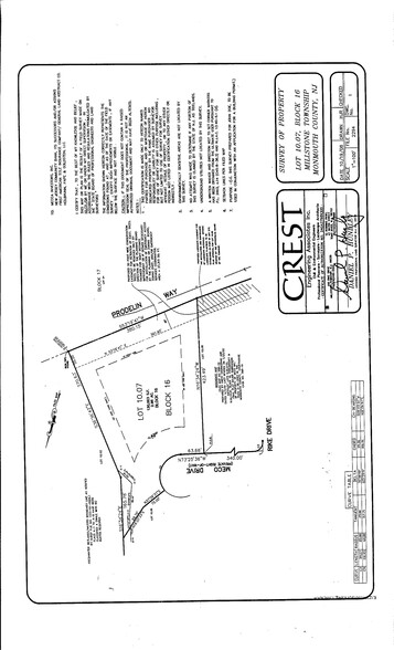 100-150 Meco Dr, Millstone, NJ for sale - Site Plan - Image 2 of 2