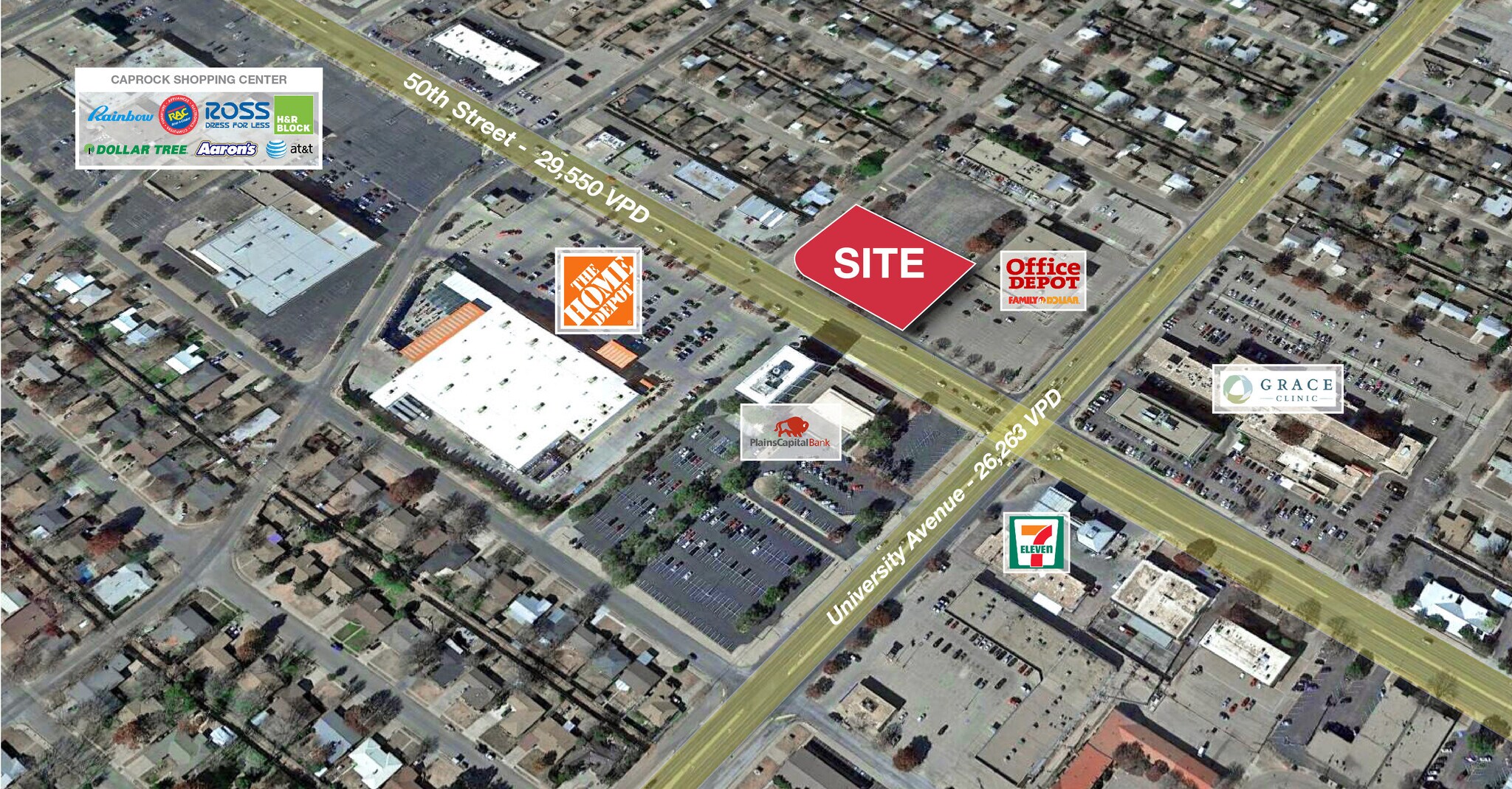 2520 50th St, Lubbock, TX for sale Building Photo- Image 1 of 1