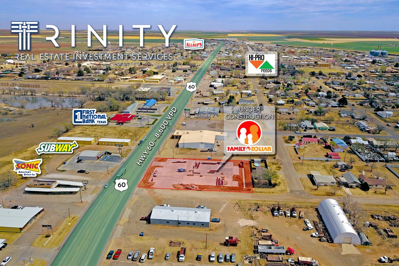 11th & Greene St, Friona, TX 79035