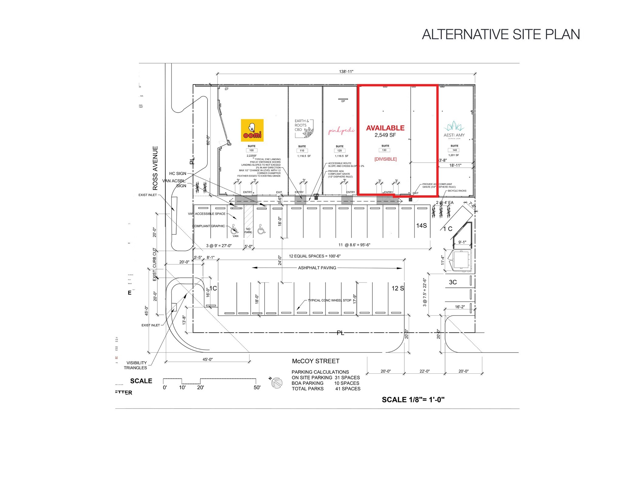 3510 Ross Ave, Dallas, TX for lease Site Plan- Image 1 of 5