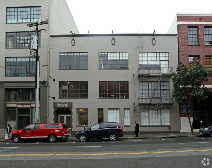 640 2nd St, San Francisco, CA for lease - Building Photo - Image 2 of 9