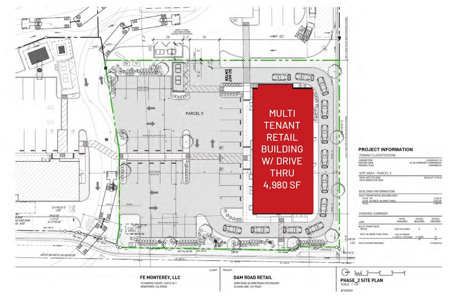 15885 Dam Road Ext, Clearlake, CA for lease - Site Plan - Image 3 of 4