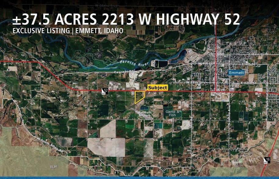 2213 W Highway 52, Emmett, ID for sale - Other - Image 1 of 1