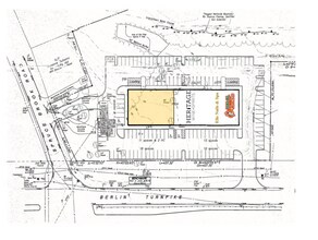 1943 Berlin Tpke, Berlin, CT for lease Site Plan- Image 2 of 2
