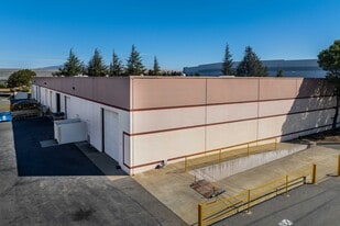 2351 N Watney Way, Fairfield CA - Warehouse