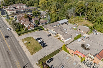 139 Queensway W, Simcoe, ON - AERIAL  map view - Image1