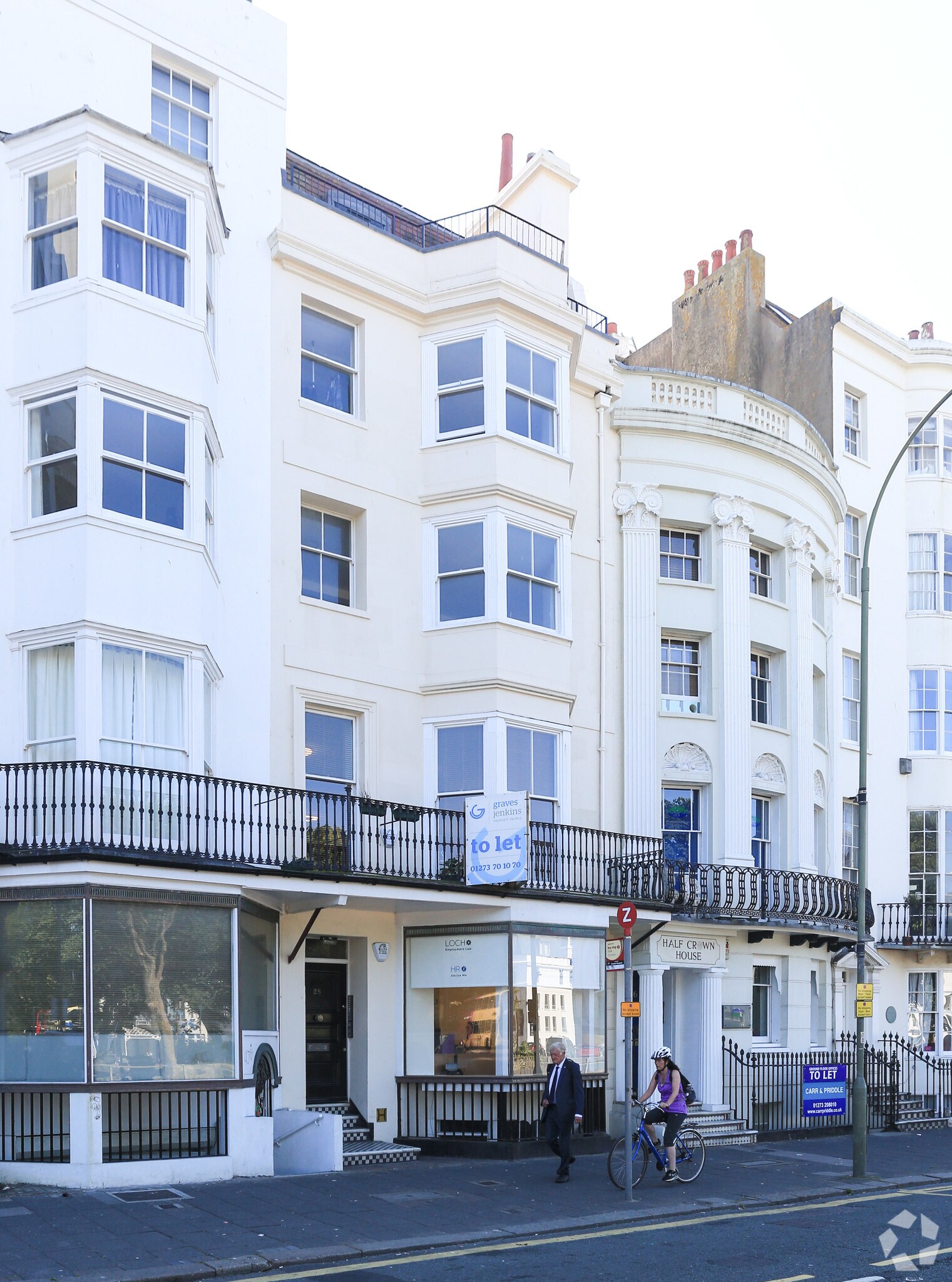25 Old Steine, Brighton for lease Primary Photo- Image 1 of 5