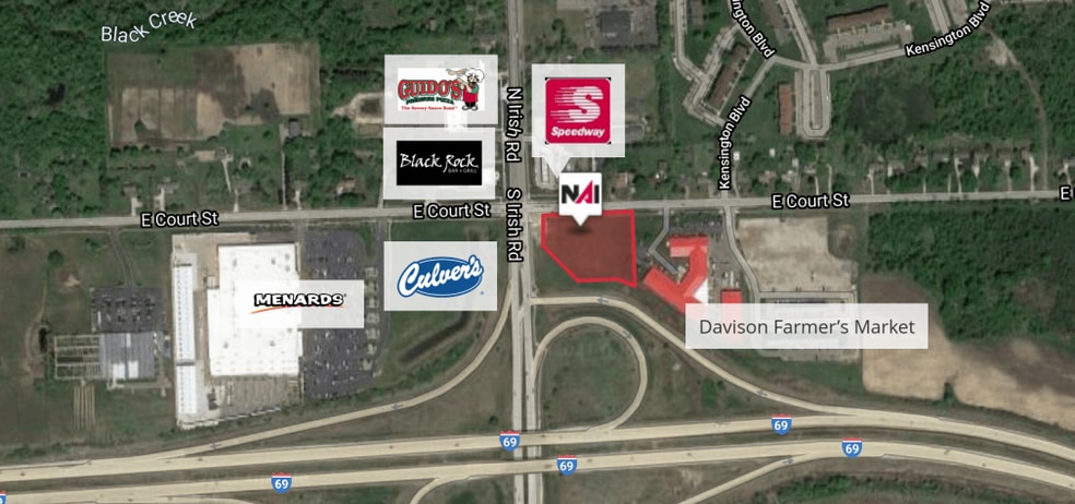 E Court St, Davison, MI for sale - Building Photo - Image 1 of 4