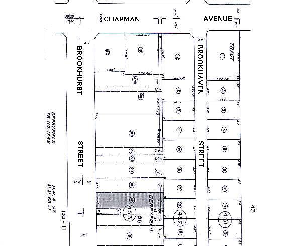 12118 Brookhurst St, Garden Grove, CA for sale - Plat Map - Image 2 of 4